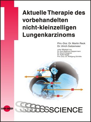 cover image of Aktuelle Therapie des vorbehandelten nicht-kleinzelligen Lungenkarzinoms
